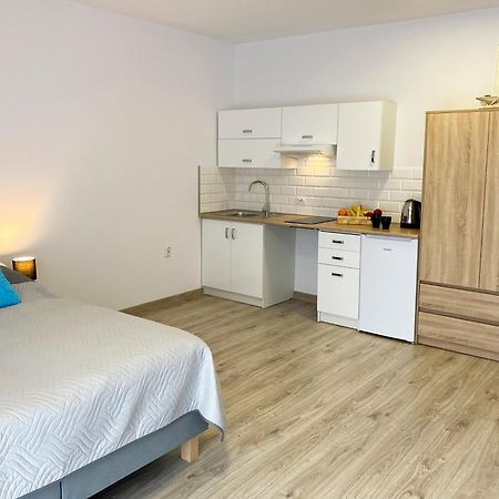 Baltycka Osada Apartamento Jarosławiec Quarto foto