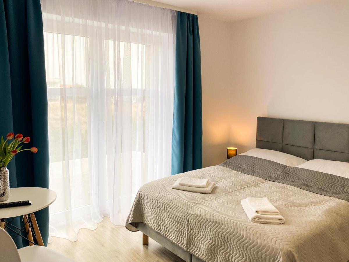 Baltycka Osada Apartamento Jarosławiec Exterior foto
