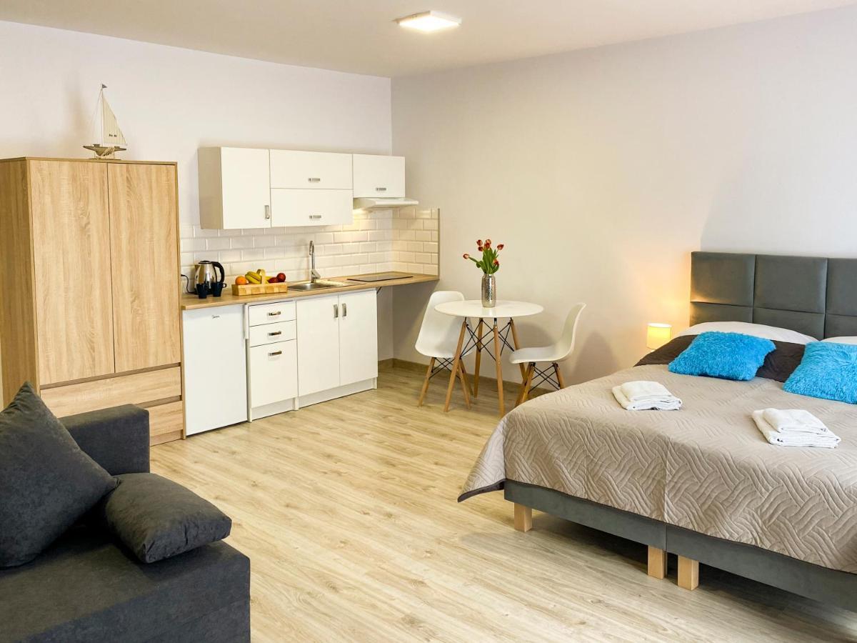 Baltycka Osada Apartamento Jarosławiec Exterior foto