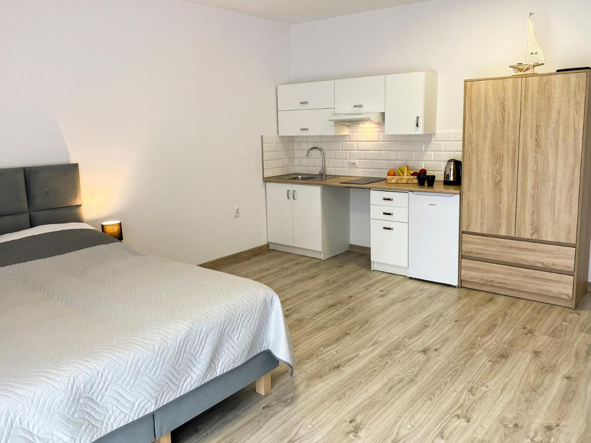 Baltycka Osada Apartamento Jarosławiec Exterior foto