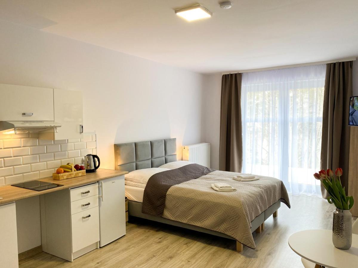 Baltycka Osada Apartamento Jarosławiec Exterior foto