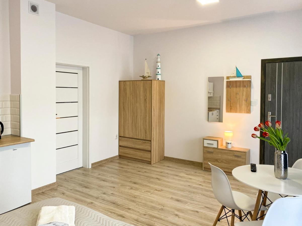 Baltycka Osada Apartamento Jarosławiec Exterior foto