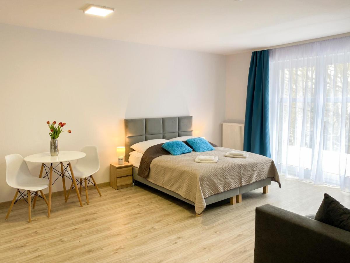 Baltycka Osada Apartamento Jarosławiec Exterior foto