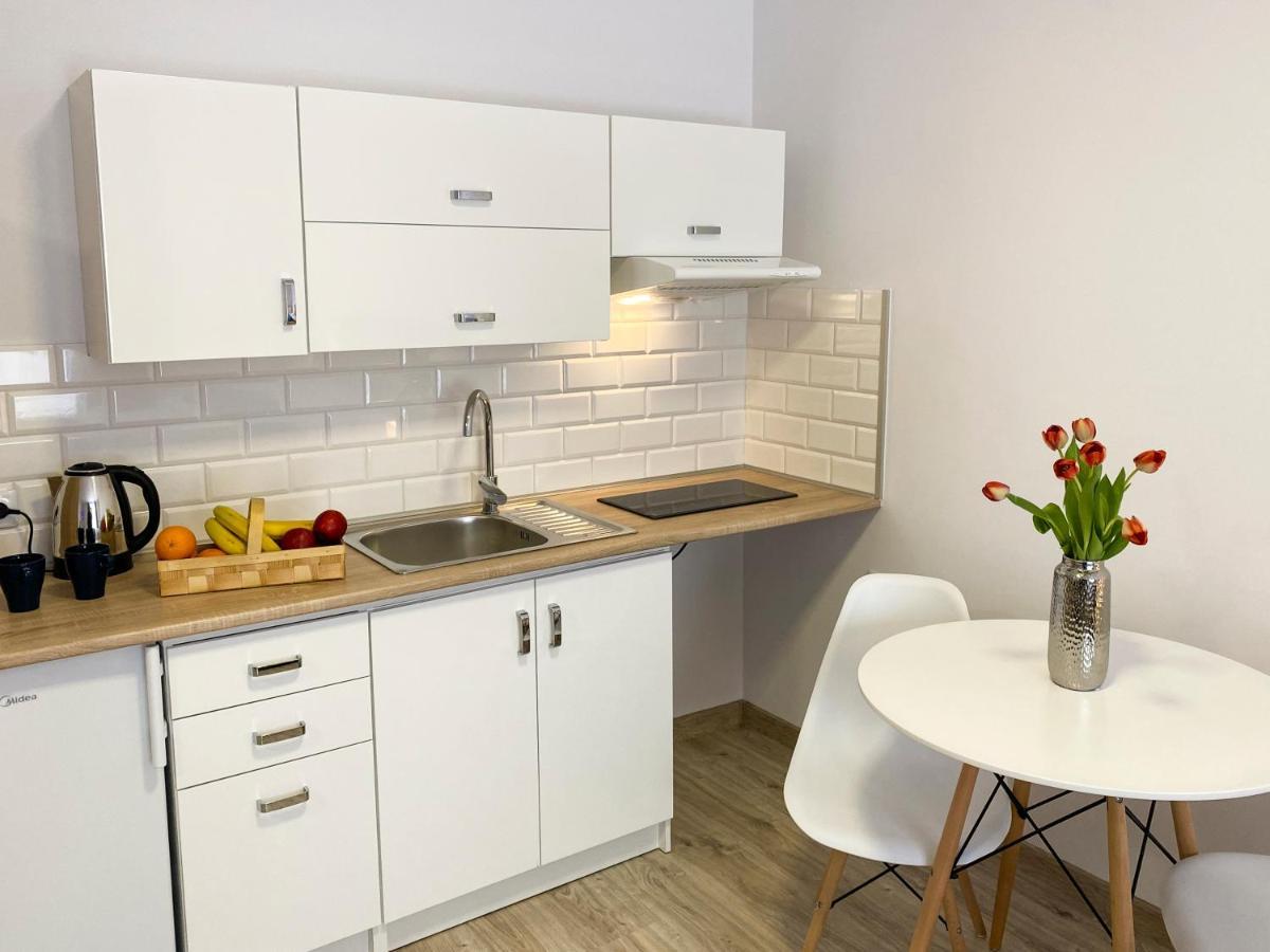 Baltycka Osada Apartamento Jarosławiec Exterior foto