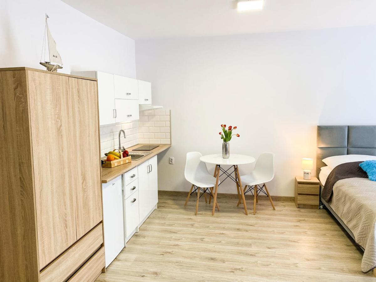 Baltycka Osada Apartamento Jarosławiec Exterior foto