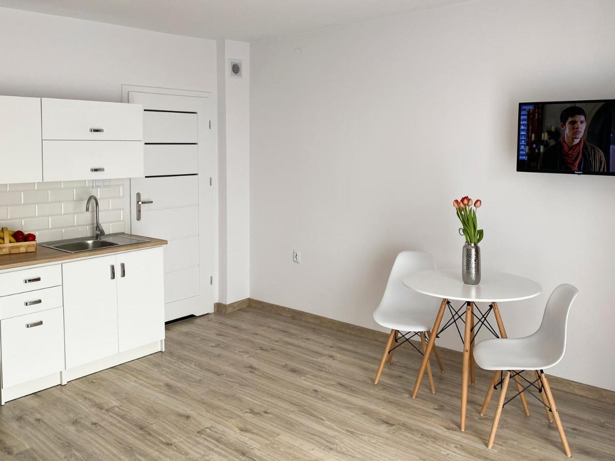 Baltycka Osada Apartamento Jarosławiec Exterior foto