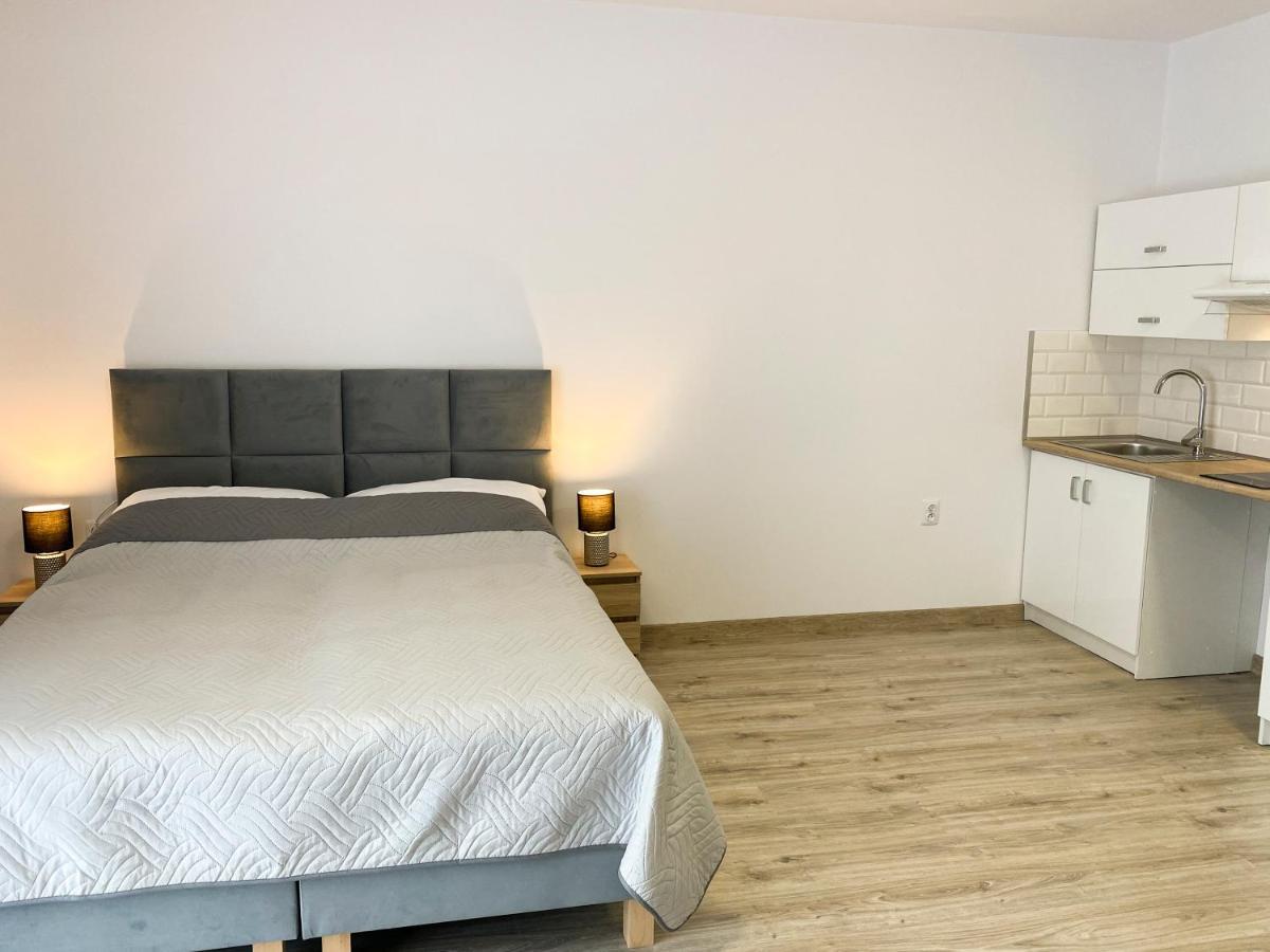 Baltycka Osada Apartamento Jarosławiec Exterior foto