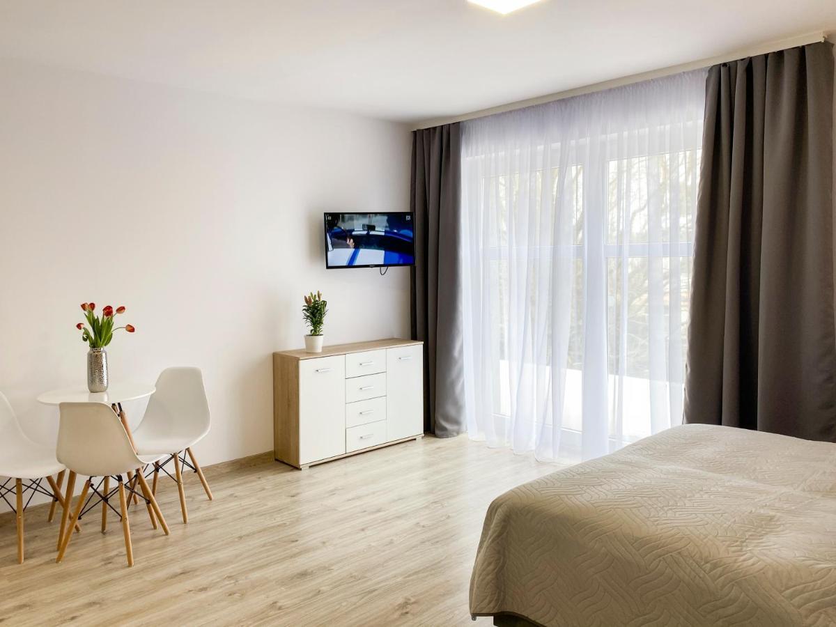 Baltycka Osada Apartamento Jarosławiec Exterior foto