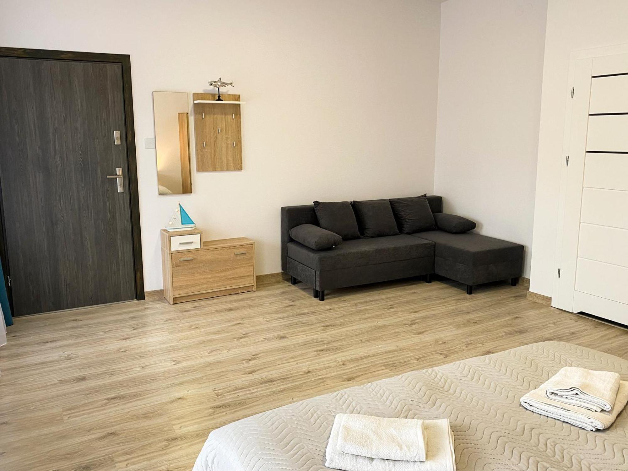 Baltycka Osada Apartamento Jarosławiec Quarto foto