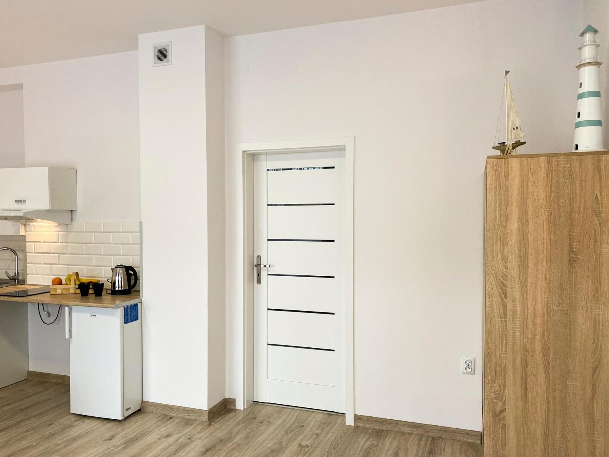 Baltycka Osada Apartamento Jarosławiec Quarto foto