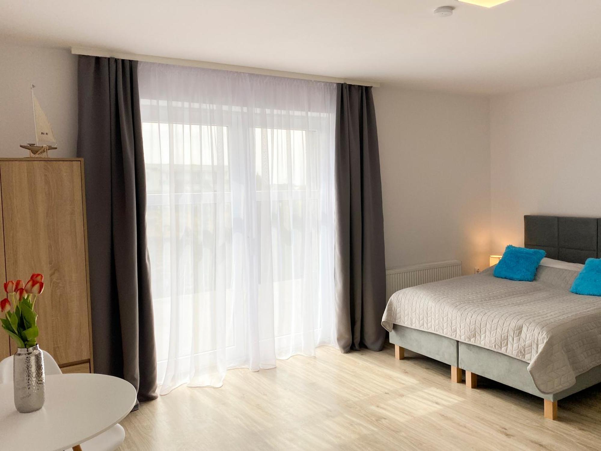 Baltycka Osada Apartamento Jarosławiec Quarto foto