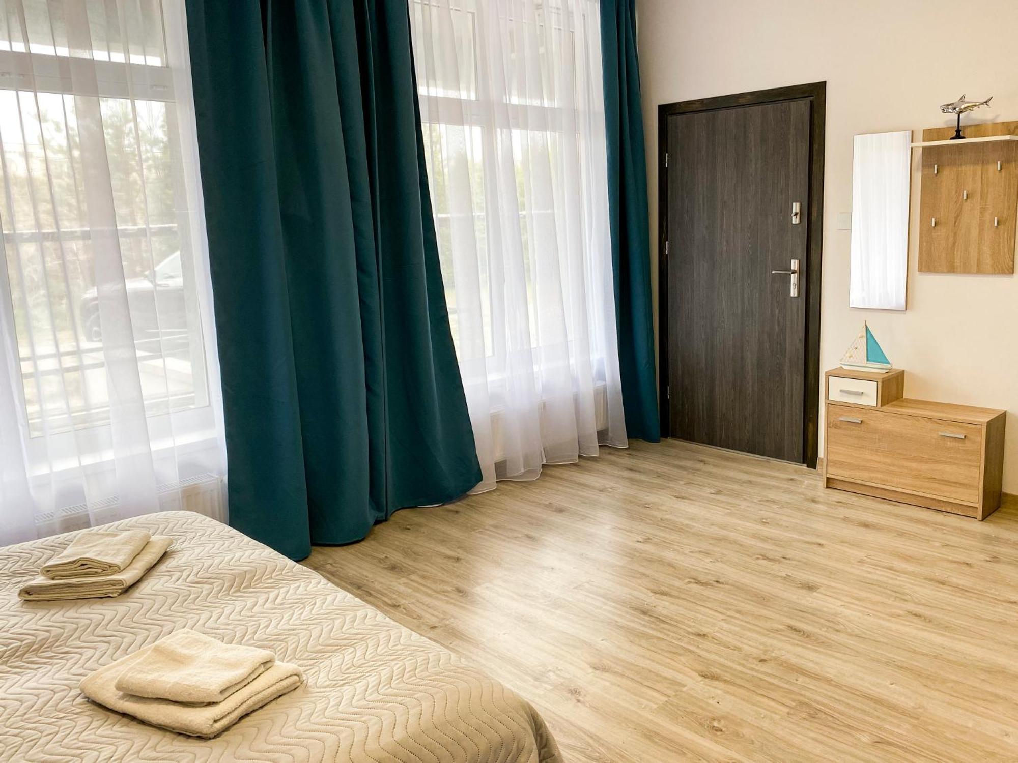 Baltycka Osada Apartamento Jarosławiec Quarto foto